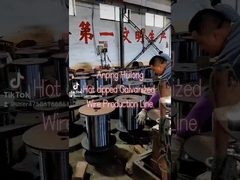 Galvanisierter Draht