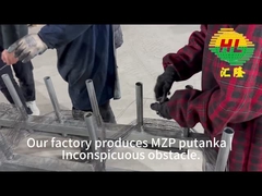 Putanka MZP Barriere Unauffälliges Hochsicherheits-Warnzaun