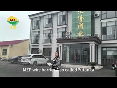 Wire Entanglement MZP Mindestlohn Schlechte Sichtbarkeit Hindernis