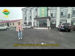 Tanknetze für die Verhinderung von Panzern