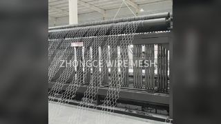 Durable Galvanized Gabion Basket for Retaining Wall Projects