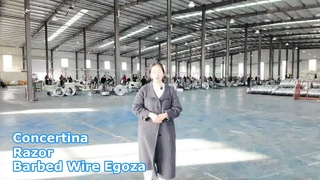 Concertina Razor Stacheldraht Egoza Razor Wire Razor Stacheldraht Sicherheitszaun