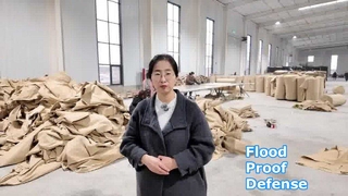 Hesco Barriers Hochwasserschutz Starke Verteidigung