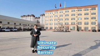 Hochsicherer Stacheldraht zur Verteidigung