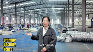 Bto-22 Concertina Razor Wire Sicherheitszaun