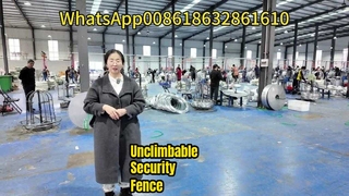 Stacheldrahtzaun-Fähigkeit der Top 3 Razor Wire Mesh Factory