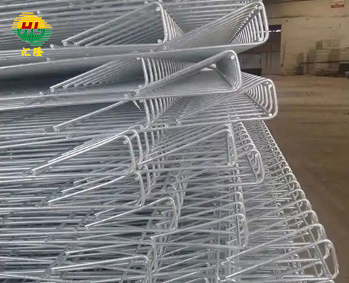 Garden Brc Roll Top Wire Mesh Fencing 1.5m Height 50*150mm