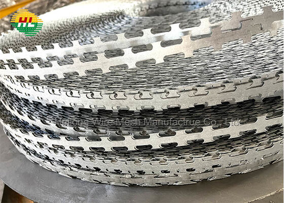 In stock High-Security 1100mm Egoza steel Concertina Razor Wire system