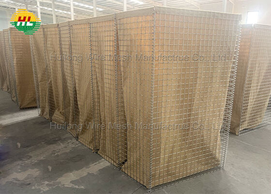 Ballistic Protection Welded Defensive Barrier Heavy Duty Sand Wall Defensive Barrier Defensive Barrier Sand Bastion Explosionproof Sand Wall Barrier for Sale