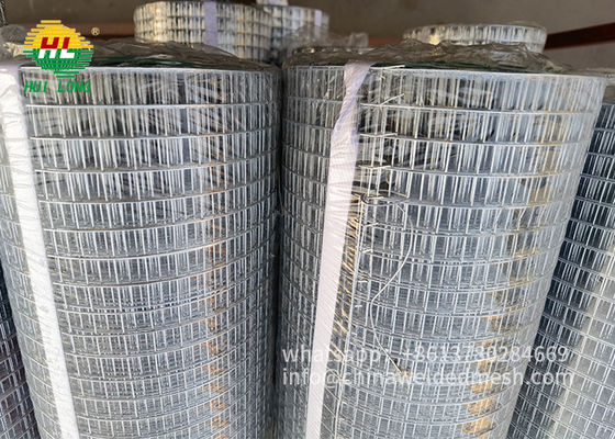 Electro Galvanized 1/2 In X 48 In X 100ft Square Finer Mesh Multipurpose For Fence Construction Material