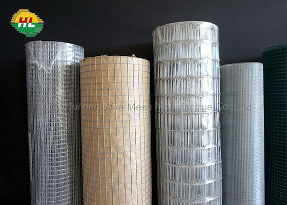 Electro Galvanized 1/2 In X 48 In X 100ft Square Finer Mesh Multipurpose For Fence Construction Material
