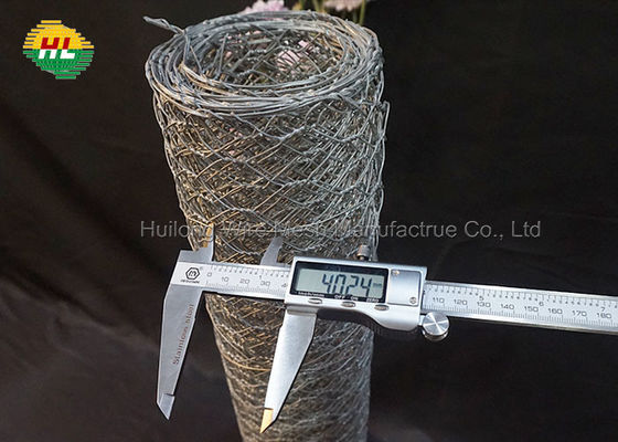 2 inch Hexagonal Wire Netting Fence Hardware Cloth 150 feet Length