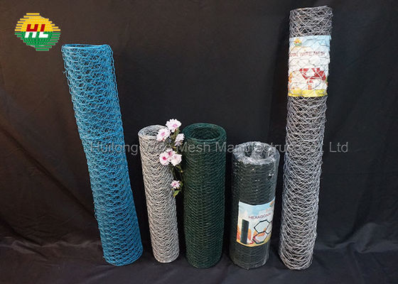 2 inch Hexagonal Wire Netting Fence Hardware Cloth 150 feet Length