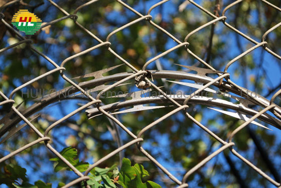 Hdg Concertina Razor Wire Fence Bto-22 Bto-30 Cbt-65 As Effective Barrier