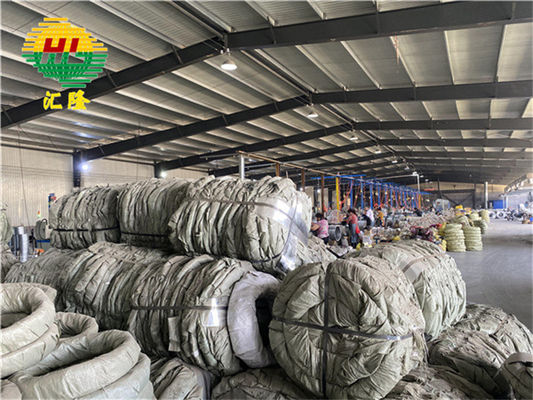 PVC Bto-22 beschichtete galvanisierte 2.0mm Ziehharmonika-Rasiermesser-Draht-Bargeld-Waren im Lager