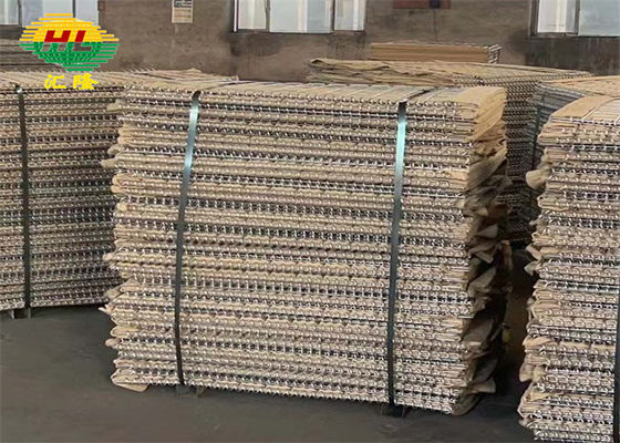 Militärisch hochwertige Verzinkte Hesco Bastion Wall Gabion Schweißdrahtnetz für die Armee