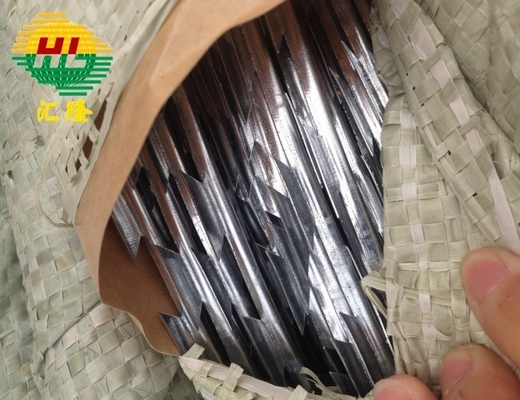 Verzinkte Concertina Rasierschnur Stacheldraht Rasierschneide Stacheldraht
