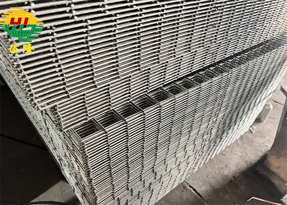Galvanisierte Verstärkung von geschweißten Drahtnetzplatten Quadratlochgröße