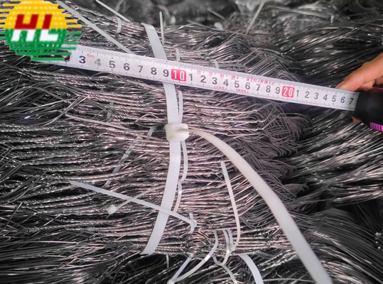 1.2x0.6x0.8 M Faltabmessungen unauffällige Barriere für hohe Sicherheit Ptwist -0.8 mm Drahtdurchmesser