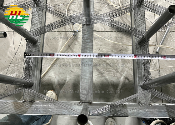 Taktische Metallobstruktionsnetze für verschiedene Gelände